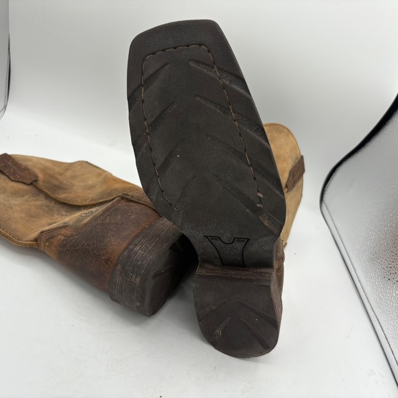 Ariat Rambler Boots Brown Bomber 10002317 Men's size 11 D Square Toe - Picture 7 of 15